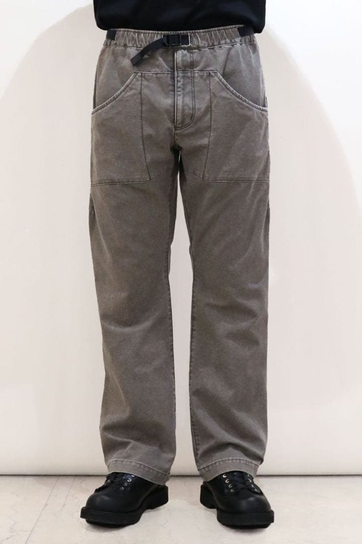 N.hoolywood 23aw ダック生地　ワークパンツ