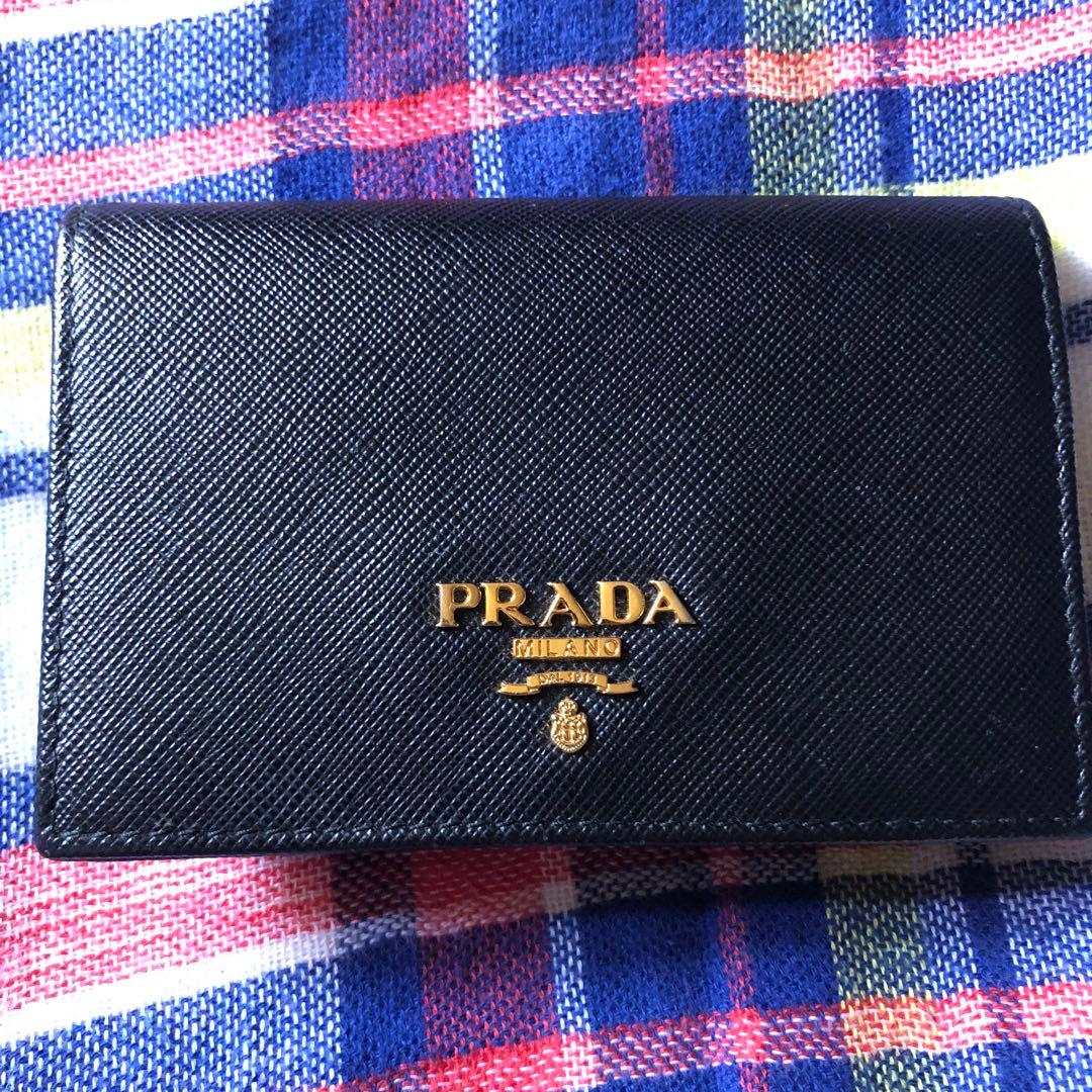 説明欄必読　PRADA 名刺入れ