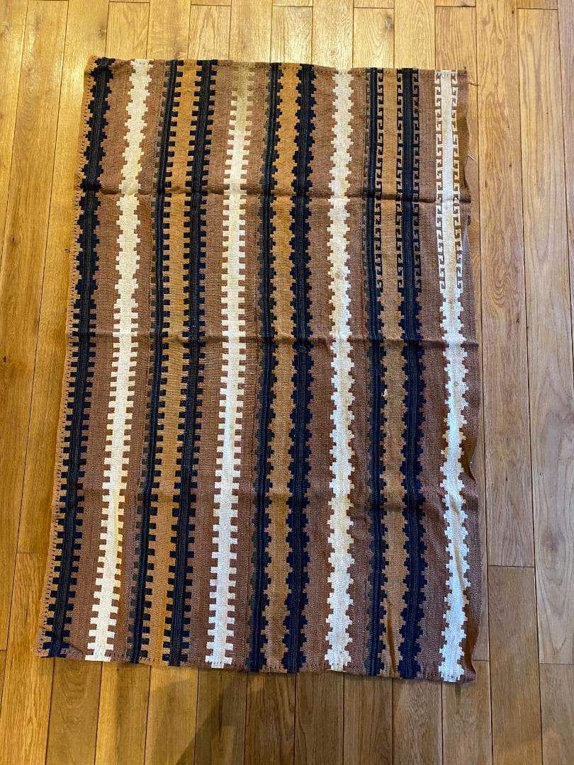 アフガニスタン オールドキリム ヴィンテージ 165 x 110cm