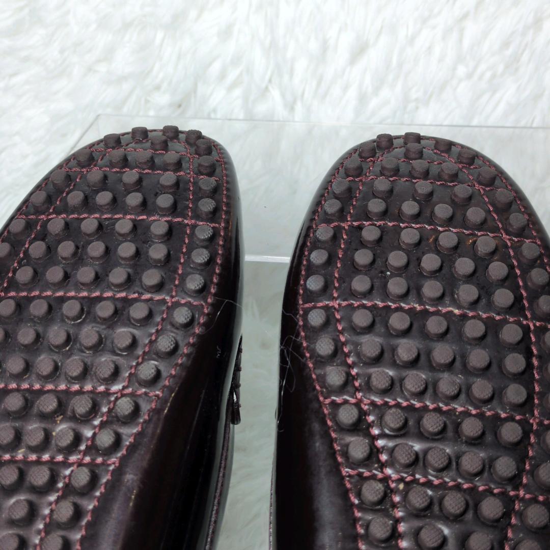 LOUIS VUITTON ドライビングシューズ ダークブラウン36 レディース