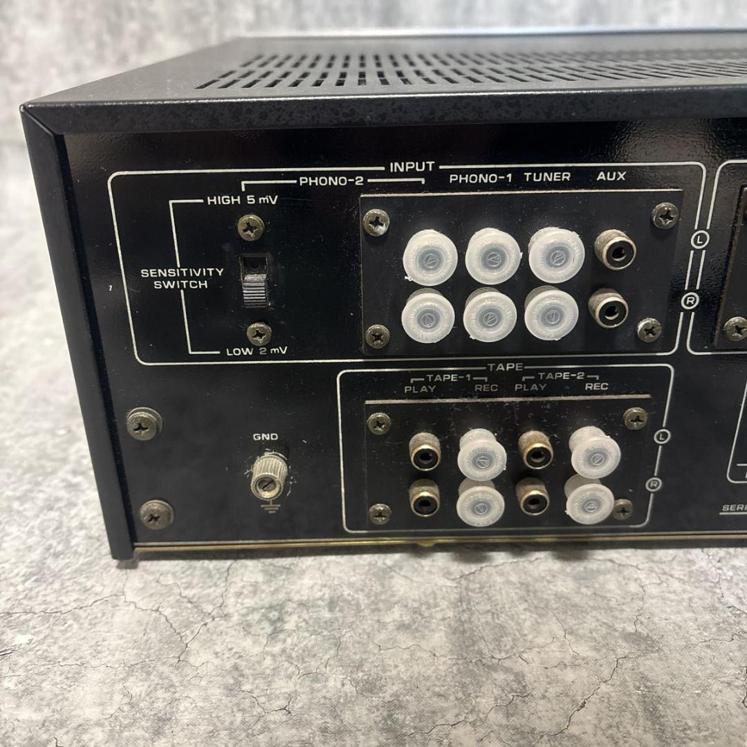 日立 HITACHI Lo-D HA-510 プリメインアンプ 通電確認済