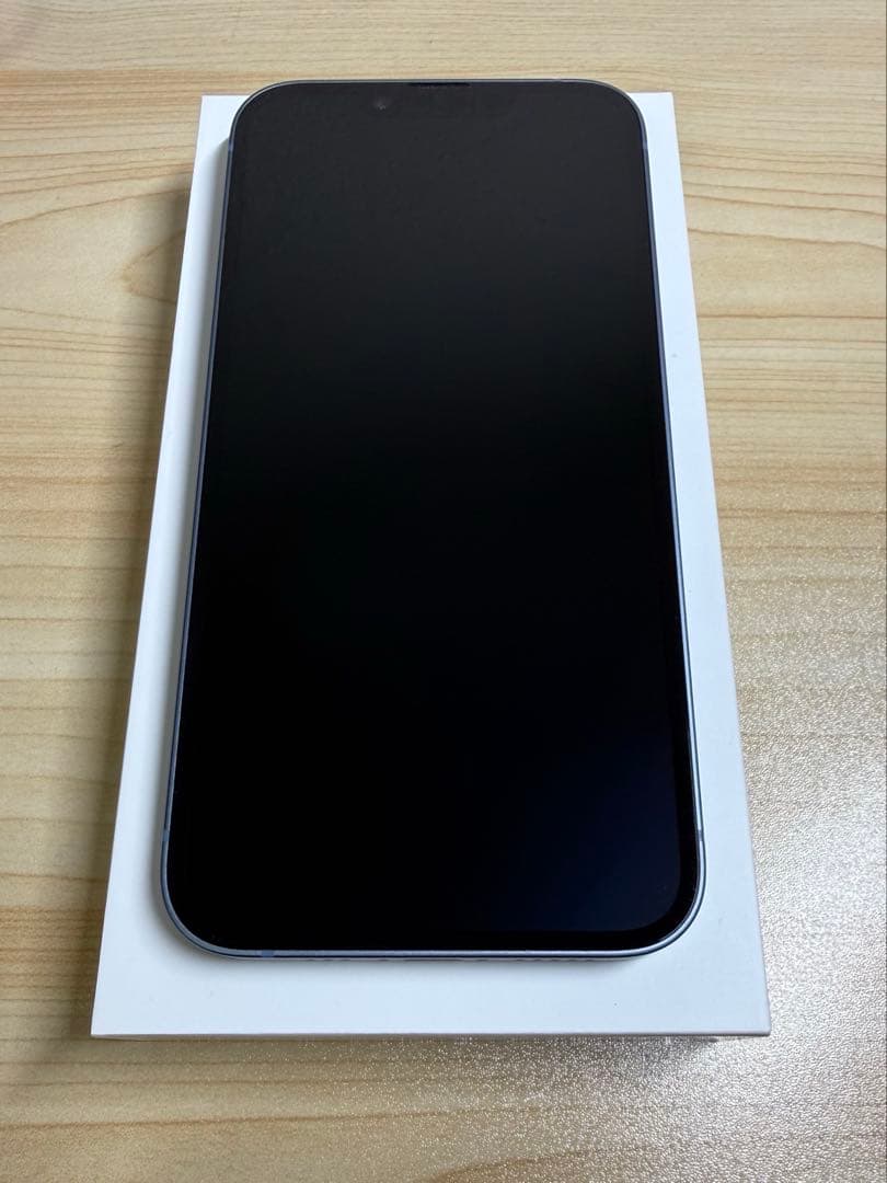 美品 iPhone 14 128GB ブルー SIMフリー Apple