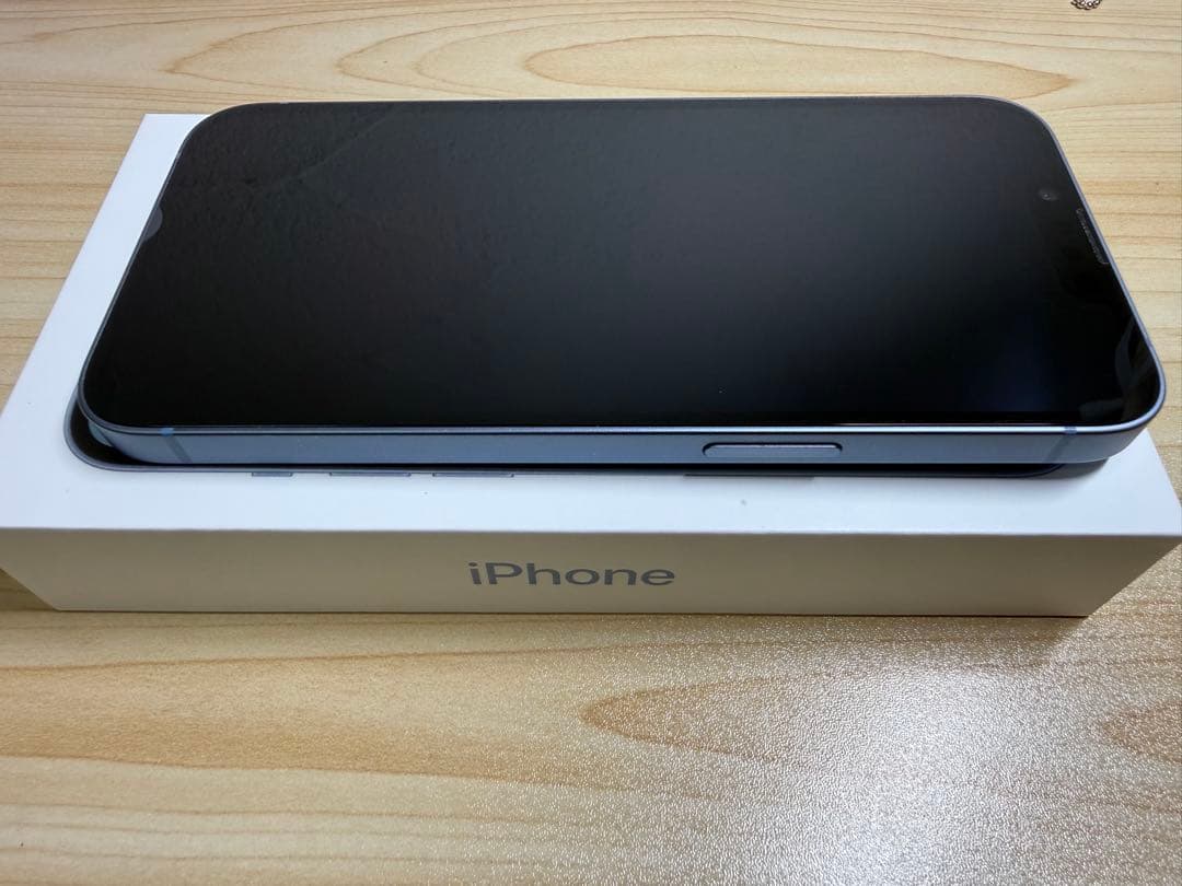 美品 iPhone 14 128GB ブルー SIMフリー Apple