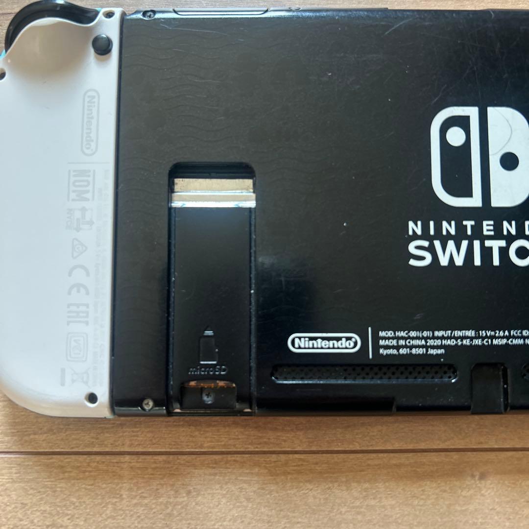 d*7様 『ジャンク品』 Nintendo Switch バッテリー不良 スタン