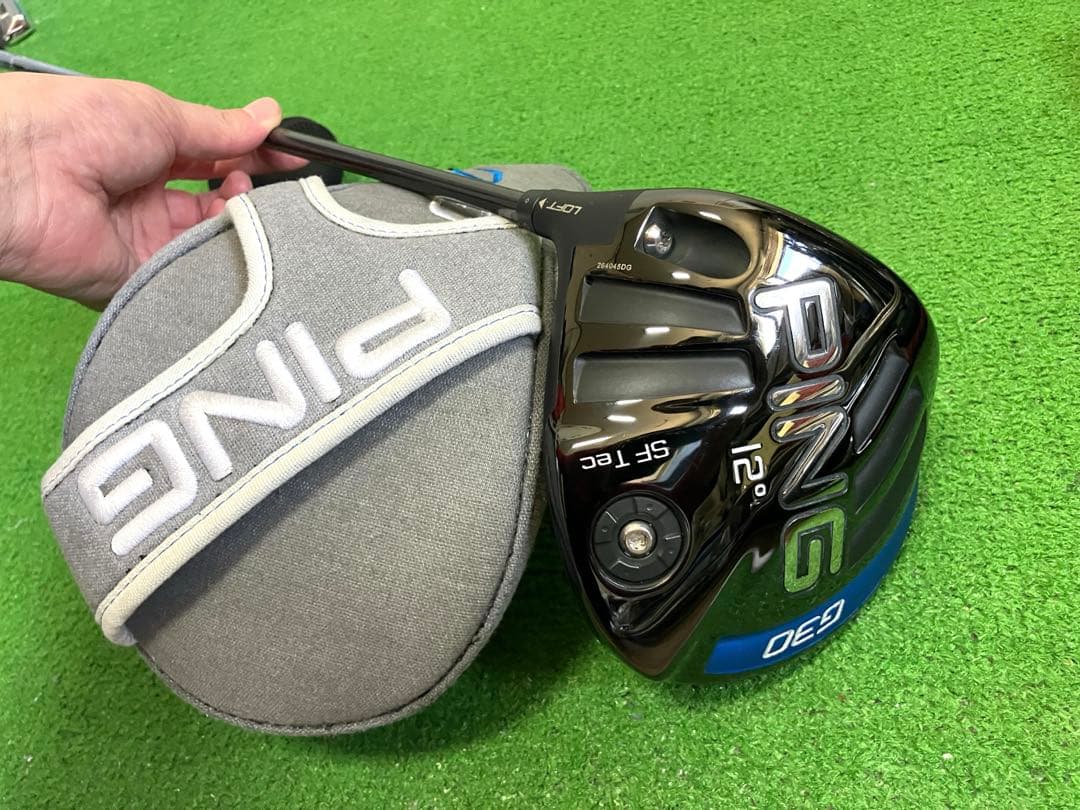 ピン G30 ドライバー　レフティー　極美品^o^