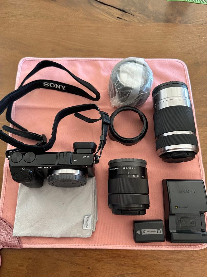 SONY NEX-7 デジタルカメラ