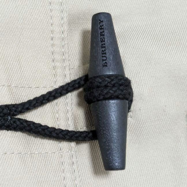 Kuri様リクエスト　バーバリーロンドン ダッフルコート メガチェック