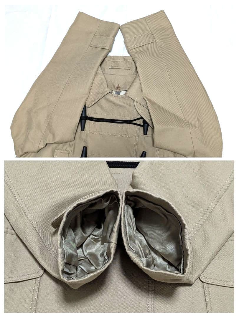 Kuri様リクエスト　バーバリーロンドン ダッフルコート メガチェック