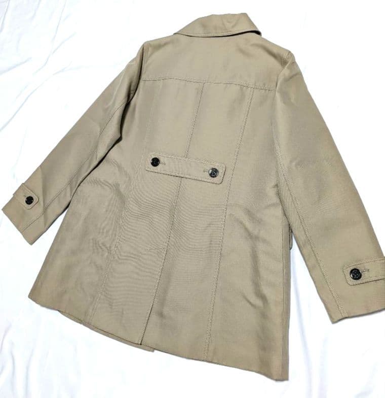 Kuri様リクエスト　バーバリーロンドン ダッフルコート メガチェック