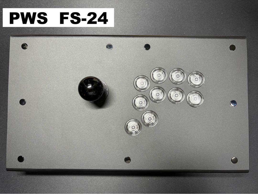 PC用ゲームコントローラー・コンバーター PWS FS-24 punk workshop