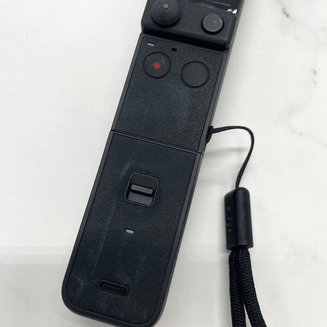 DJI Pocket 2 3軸ジンバルカメラ コンパクト アウトドア 黒 稼働品