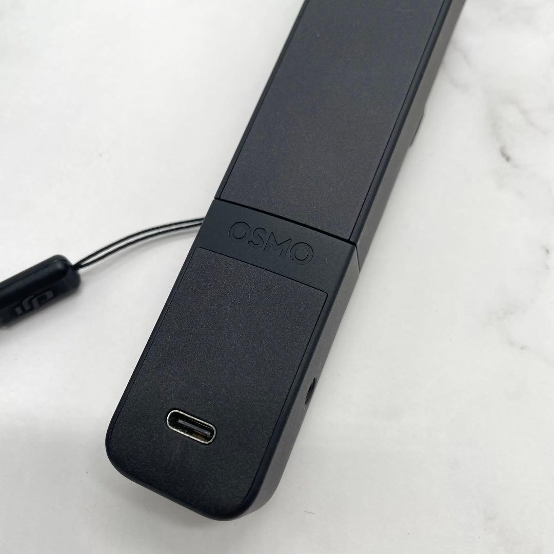 DJI Pocket 2 3軸ジンバルカメラ コンパクト アウトドア 黒 稼働品