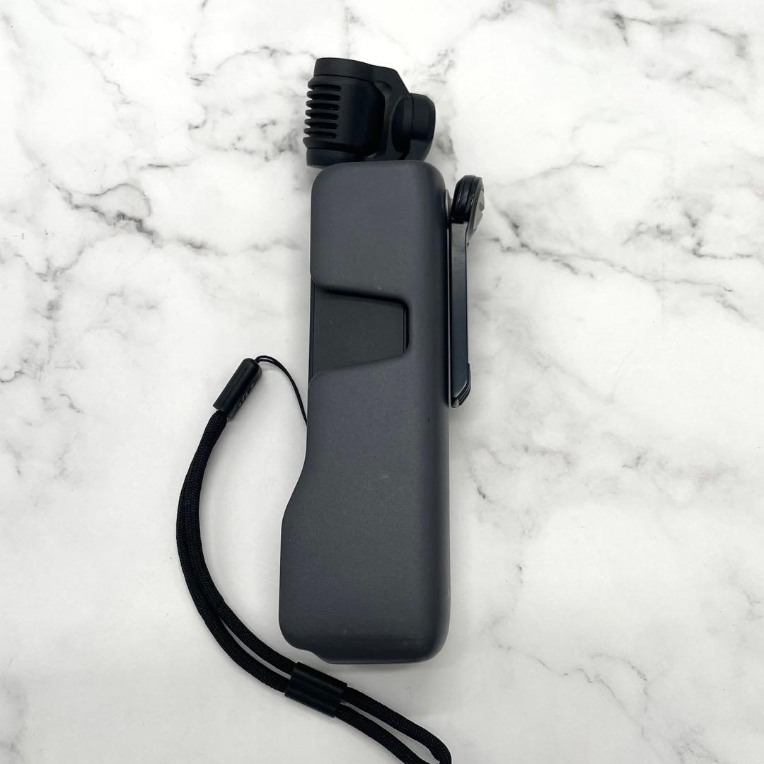 DJI Pocket 2 3軸ジンバルカメラ コンパクト アウトドア 黒 稼働品