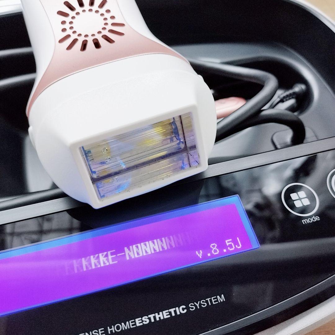 ほぼ未使用品⚡️眉毛脱毛器付き ケノン ver 8.5 スーパープレミアム