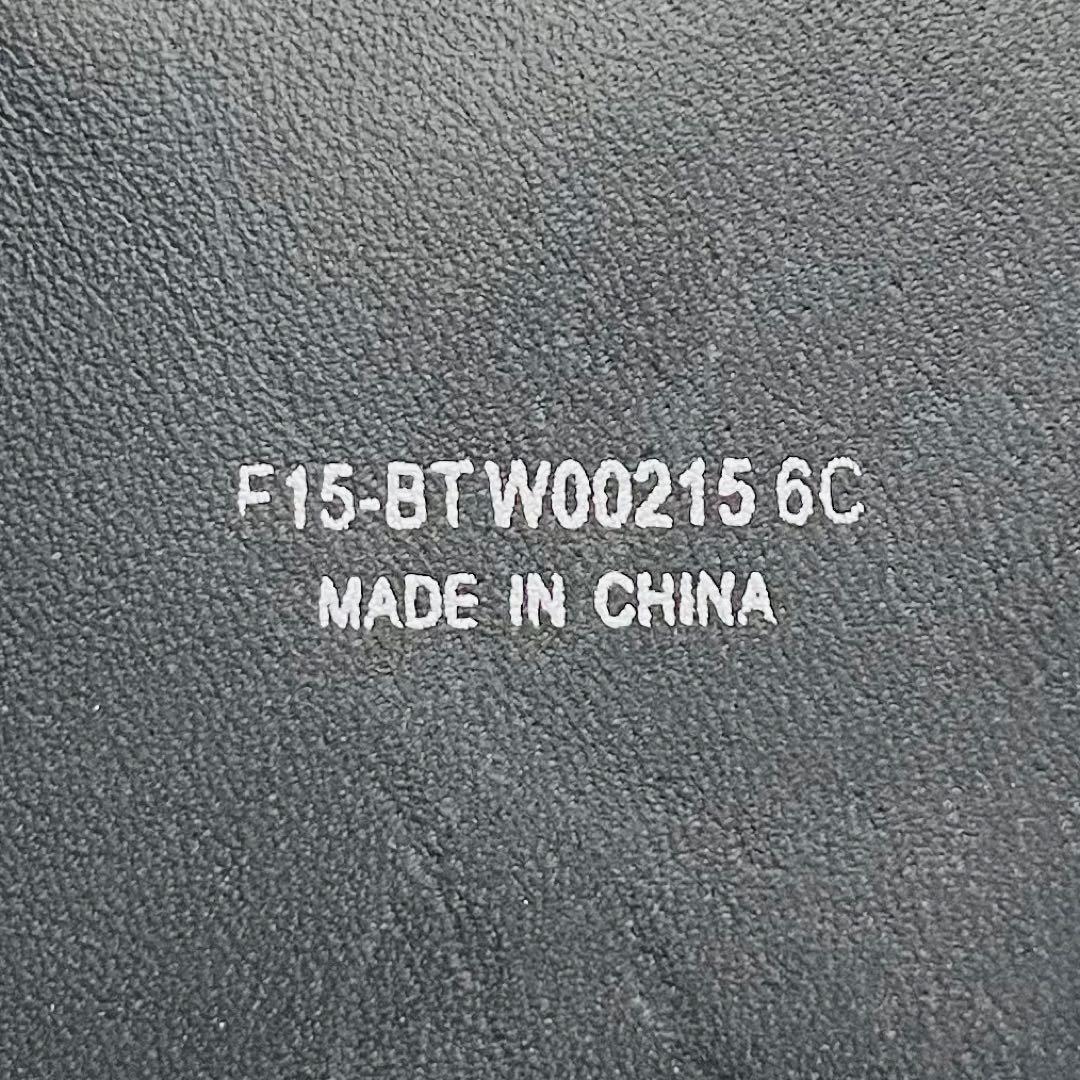 【極美品】COLE HAAN 本革ロングブーツ 23cm ブラック サイドジップ