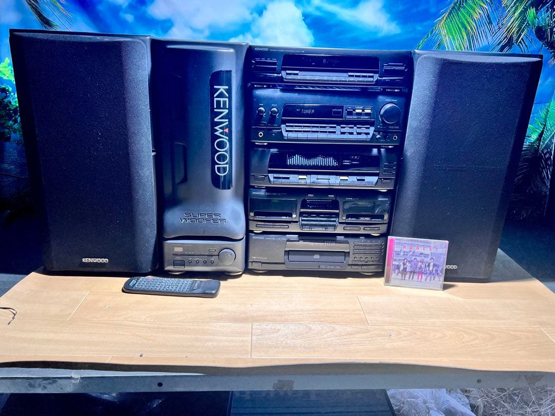 KENWOOD ケンウッドLOXY L5 ロキシー システムコンポ 中古動作品