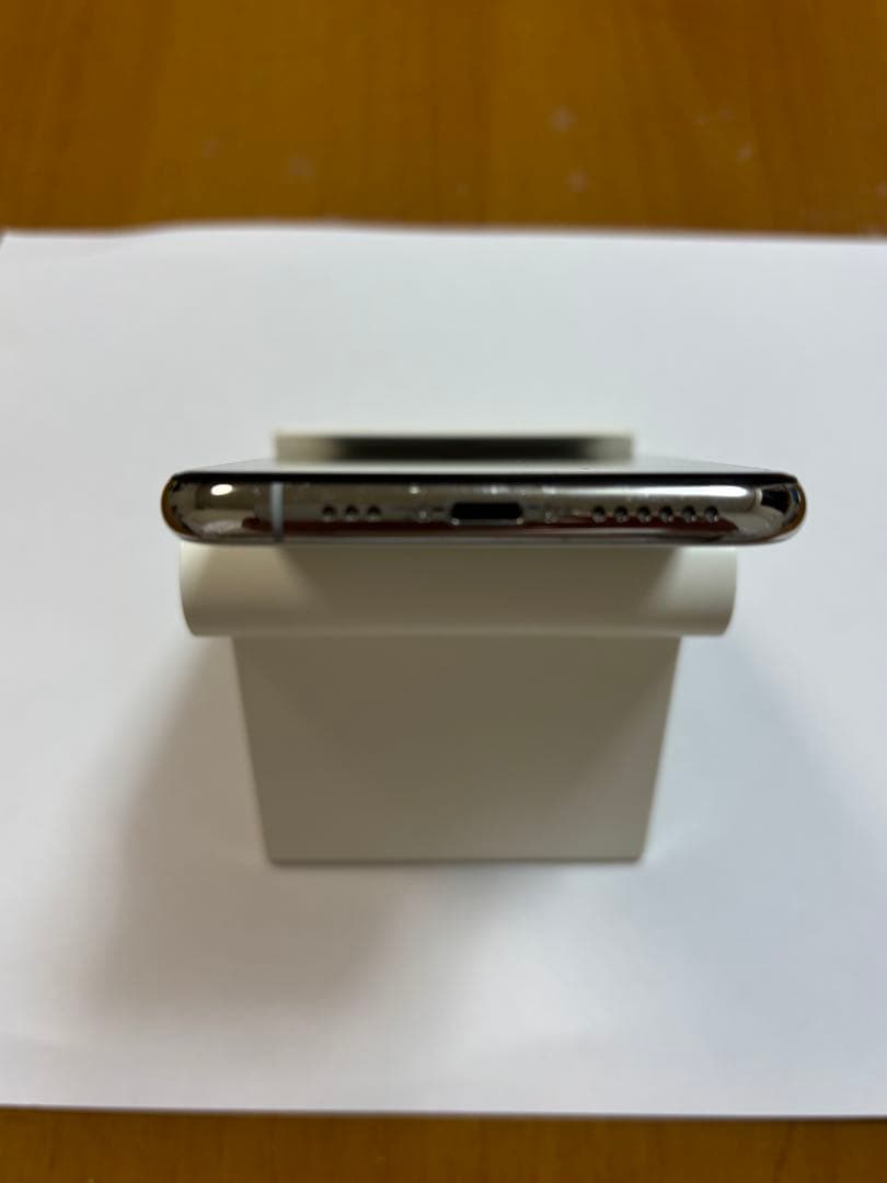 iPhone XS 256GB シルバー　SIMフリー　アップルストア