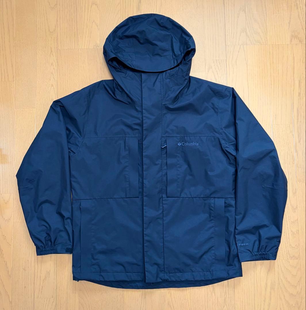 コロンビア ウッドロードジャケット Black Mサイズ