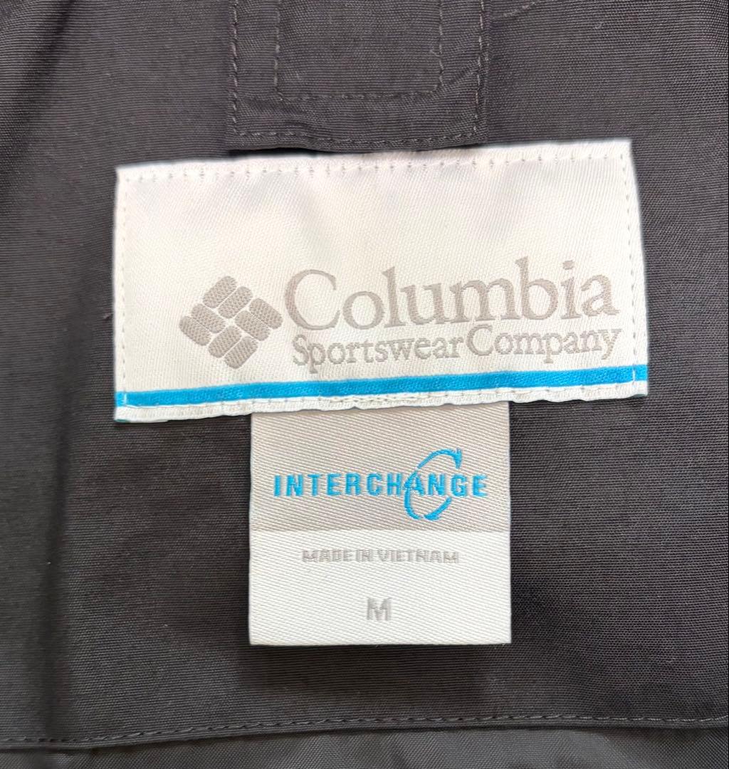 コロンビア ウッドロードジャケット Black Mサイズ