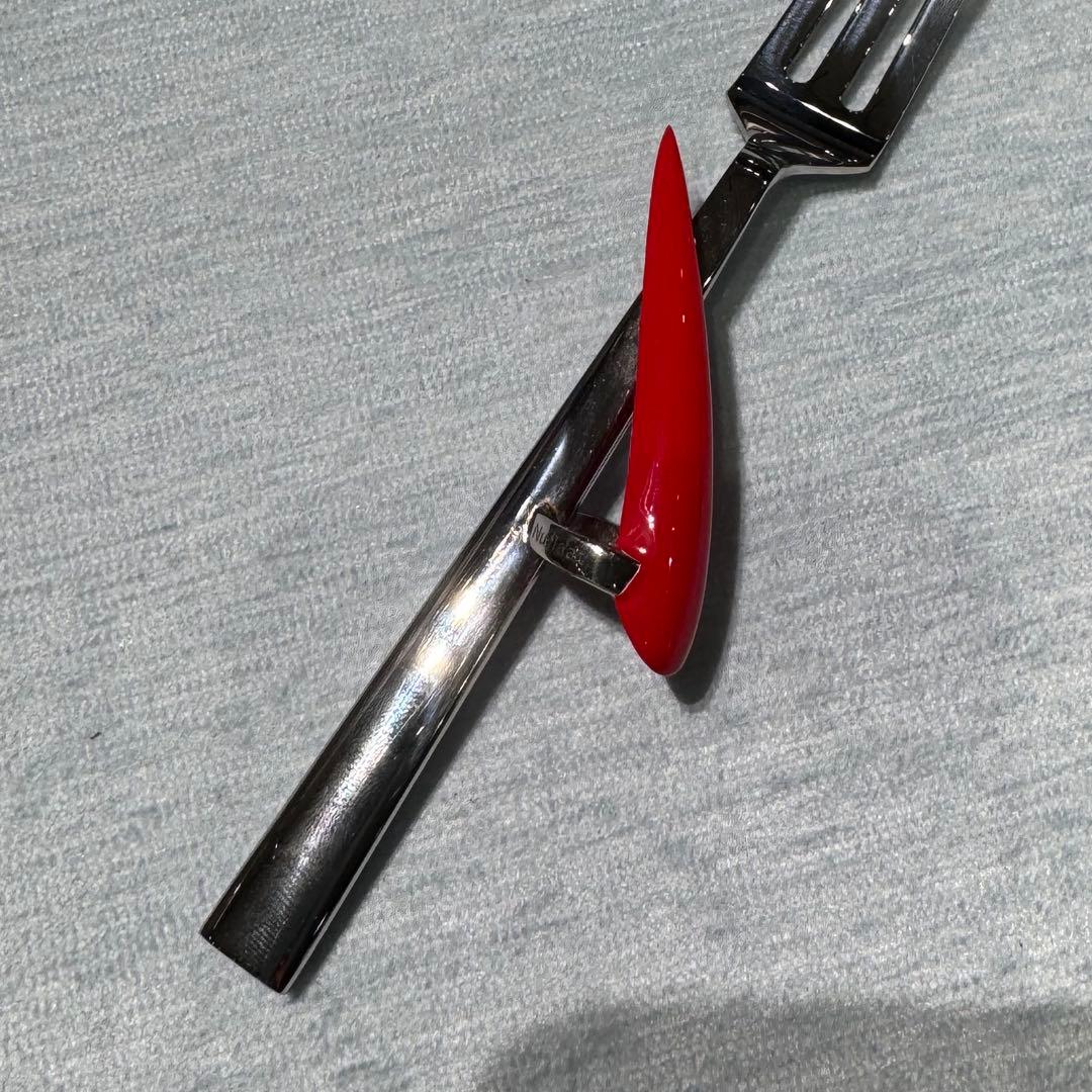 新品未使用 Nuflaat ネイル フォーク