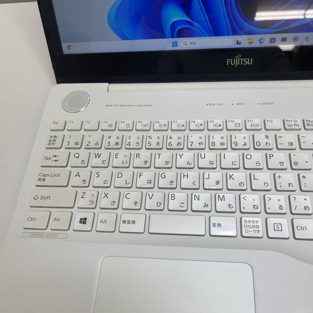 #625 富士通 AH77/W i7-6700HQ 8GB SSD256GB