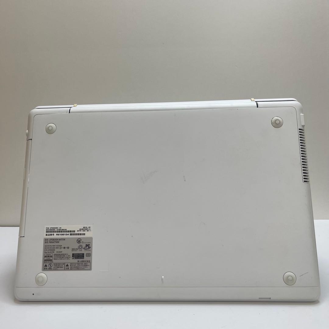 #625 富士通 AH77/W i7-6700HQ 8GB SSD256GB