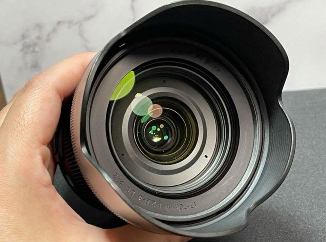 レンズ(ズーム) SIGMA 17-70F2.8-4DCMACROOSHSM/C 2013