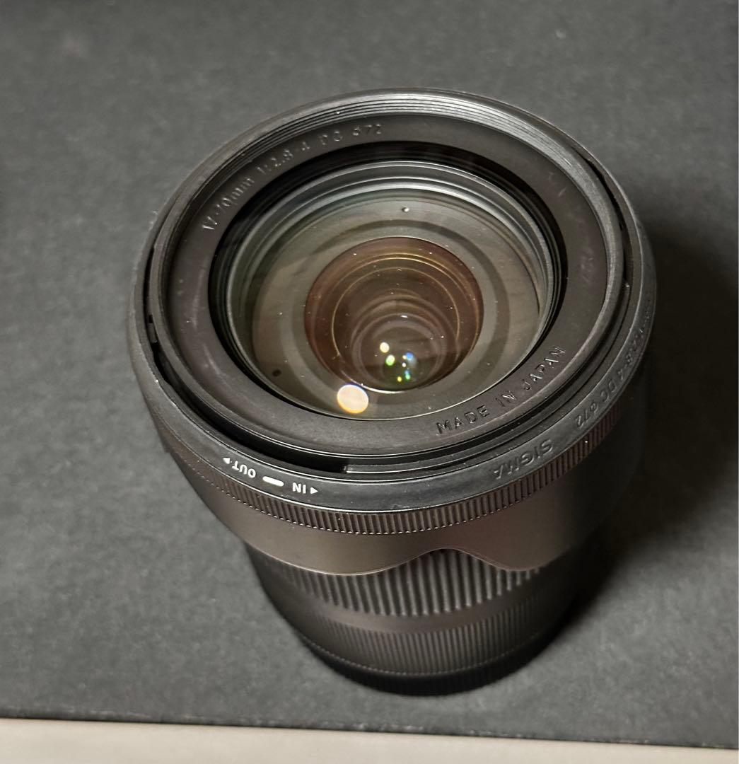 レンズ(ズーム) SIGMA 17-70F2.8-4DCMACROOSHSM/C 2013