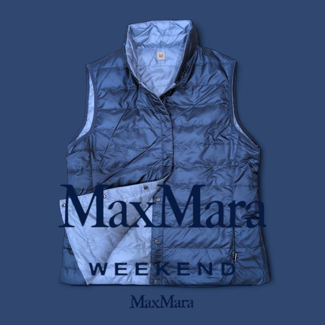 MaxMara Weekend フード付きダウンベスト
