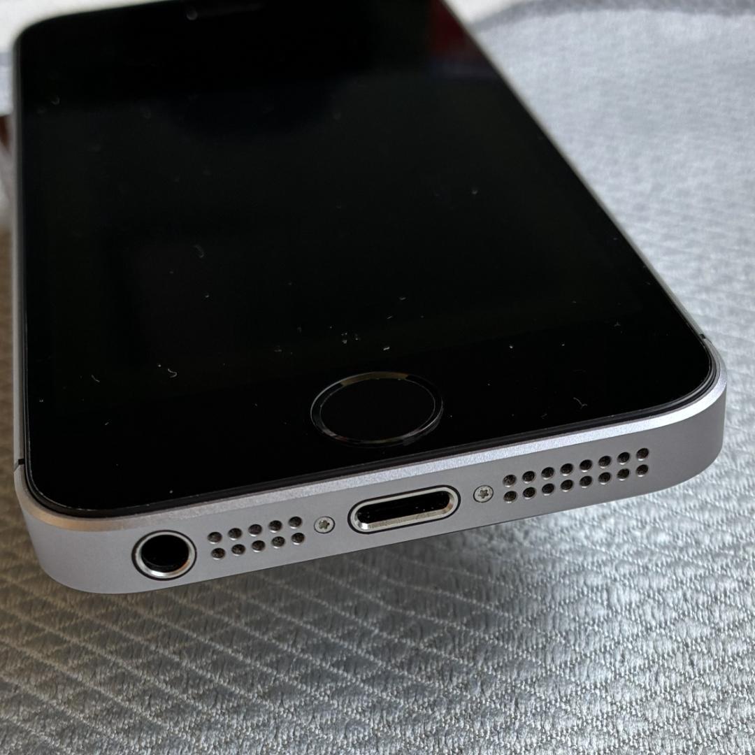iPhone SE 第１世代 64GB スペースグレー