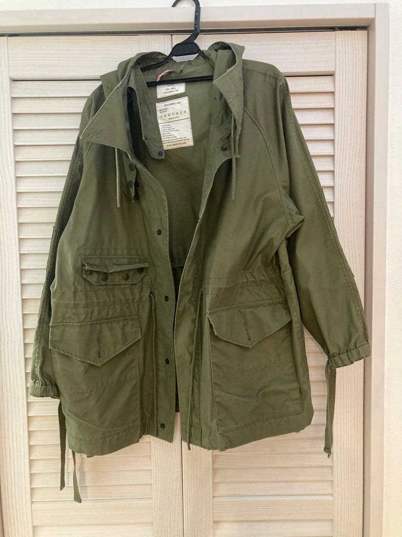HYKE N/C MILITARY JACKET サイズ1