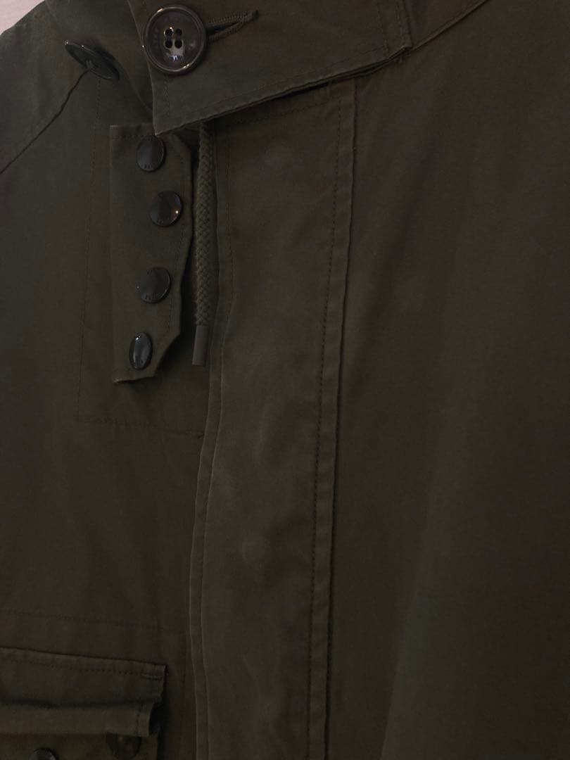 HYKE N/C MILITARY JACKET サイズ1