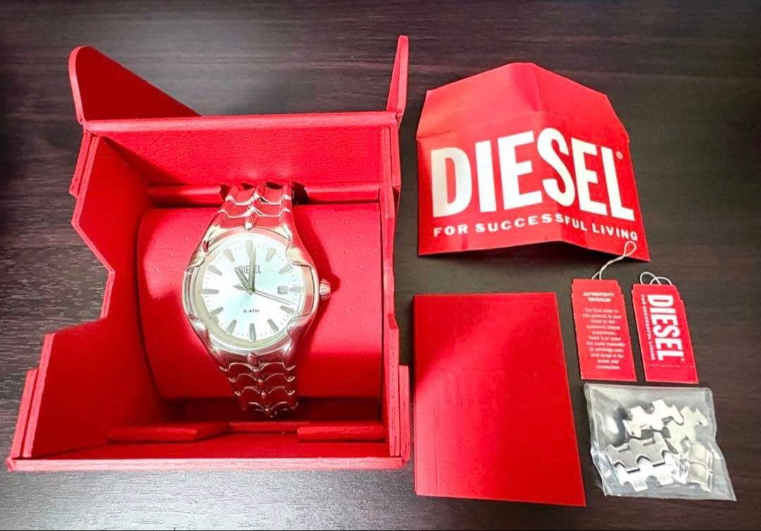 DIESEL vert DZ2185 腕時計