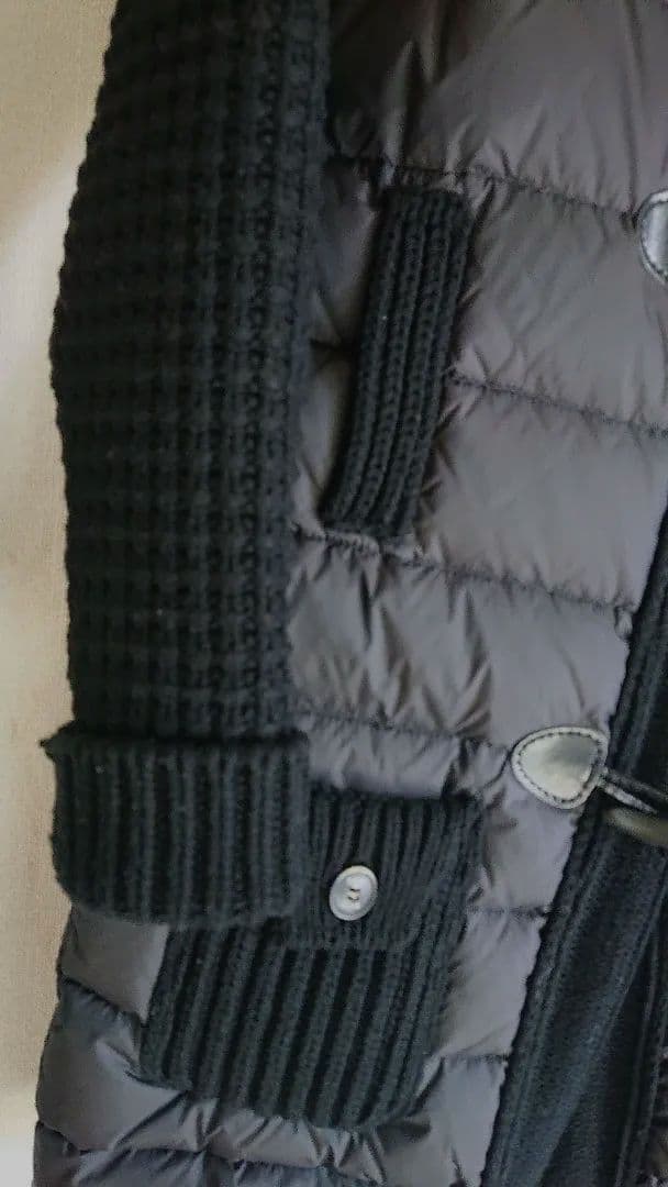 BARKダッフルコート ニットダウン S