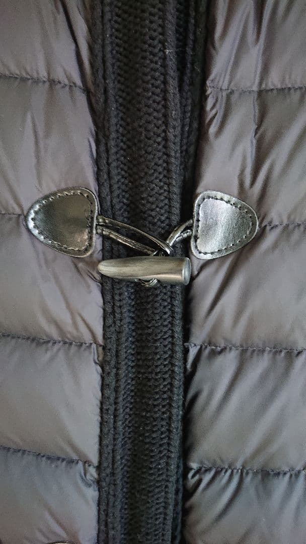 BARKダッフルコート ニットダウン S