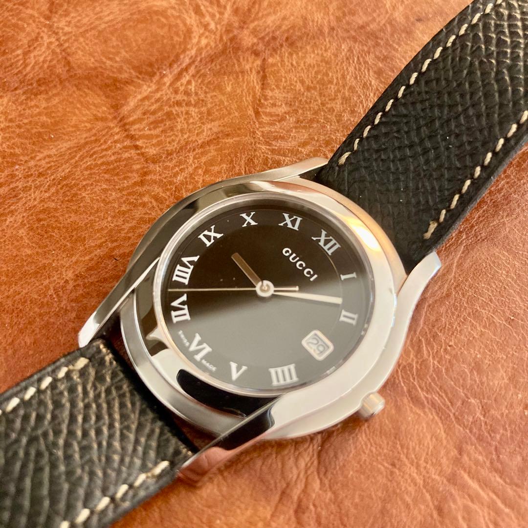 GUCCI 5500M クォーツ 時計 ユニセックス
