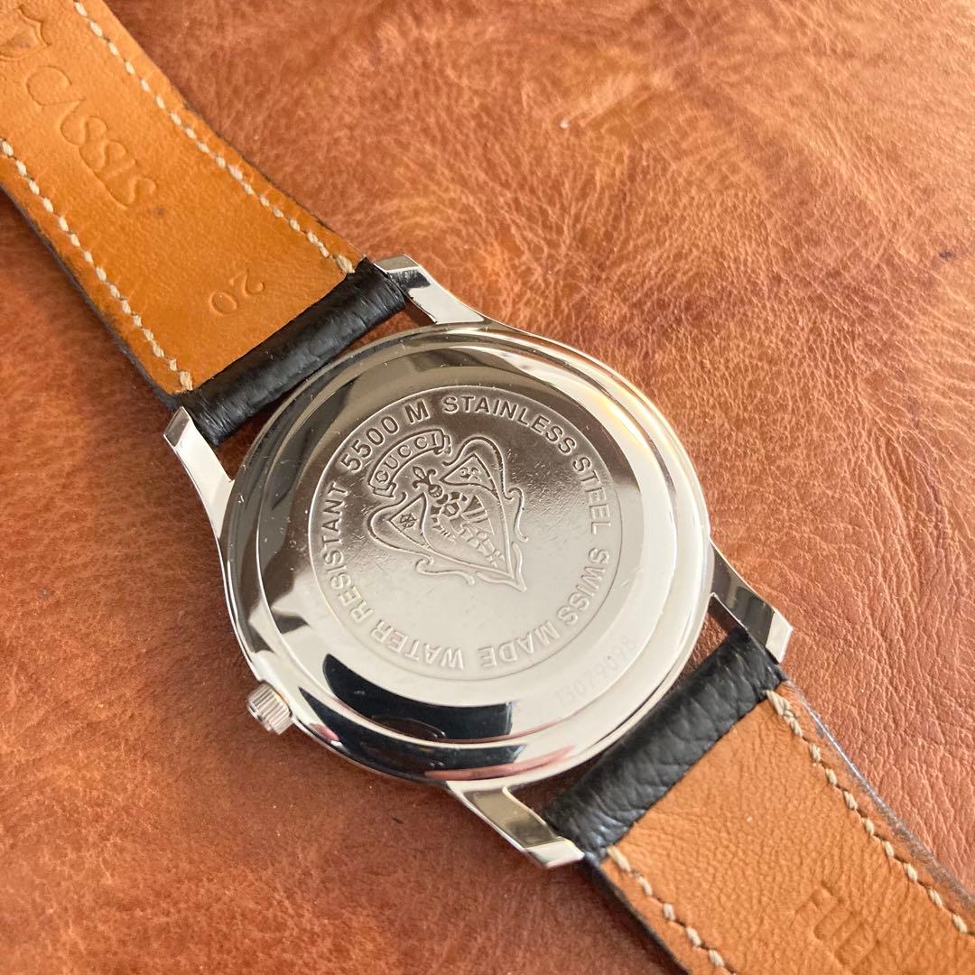 GUCCI 5500M クォーツ 時計 ユニセックス