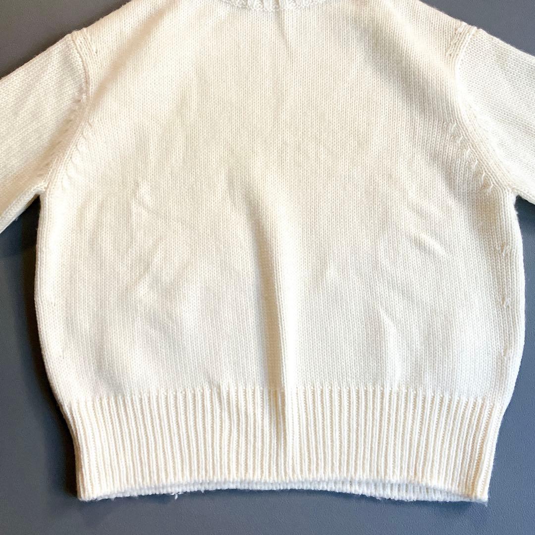 美品 ギャルリーヴィー ファインウーステッド タートルネックプルオーバー 近年