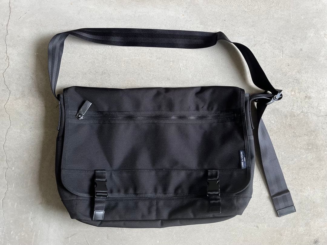 19AW コムデギャルソン オム バリスティックナイロン メッセンジャーバッグ