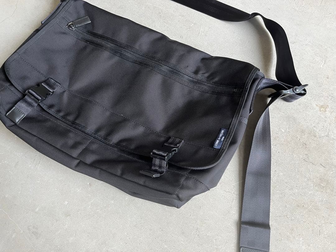 19AW コムデギャルソン オム バリスティックナイロン メッセンジャーバッグ