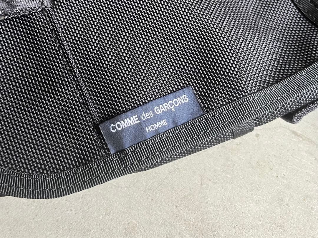 19AW コムデギャルソン オム バリスティックナイロン メッセンジャーバッグ