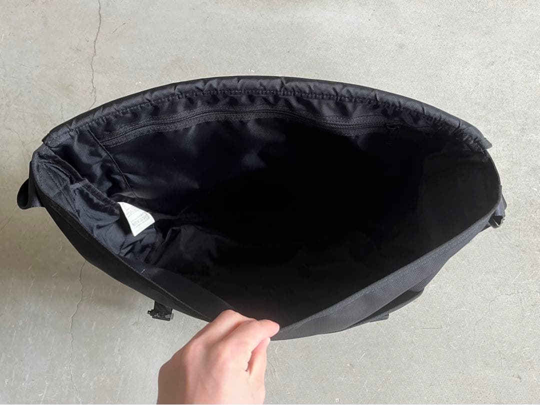 19AW コムデギャルソン オム バリスティックナイロン メッセンジャーバッグ