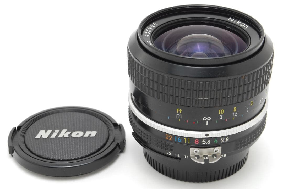 Nikon New Nikkor 24mm f/2.8 Ai改 L0154