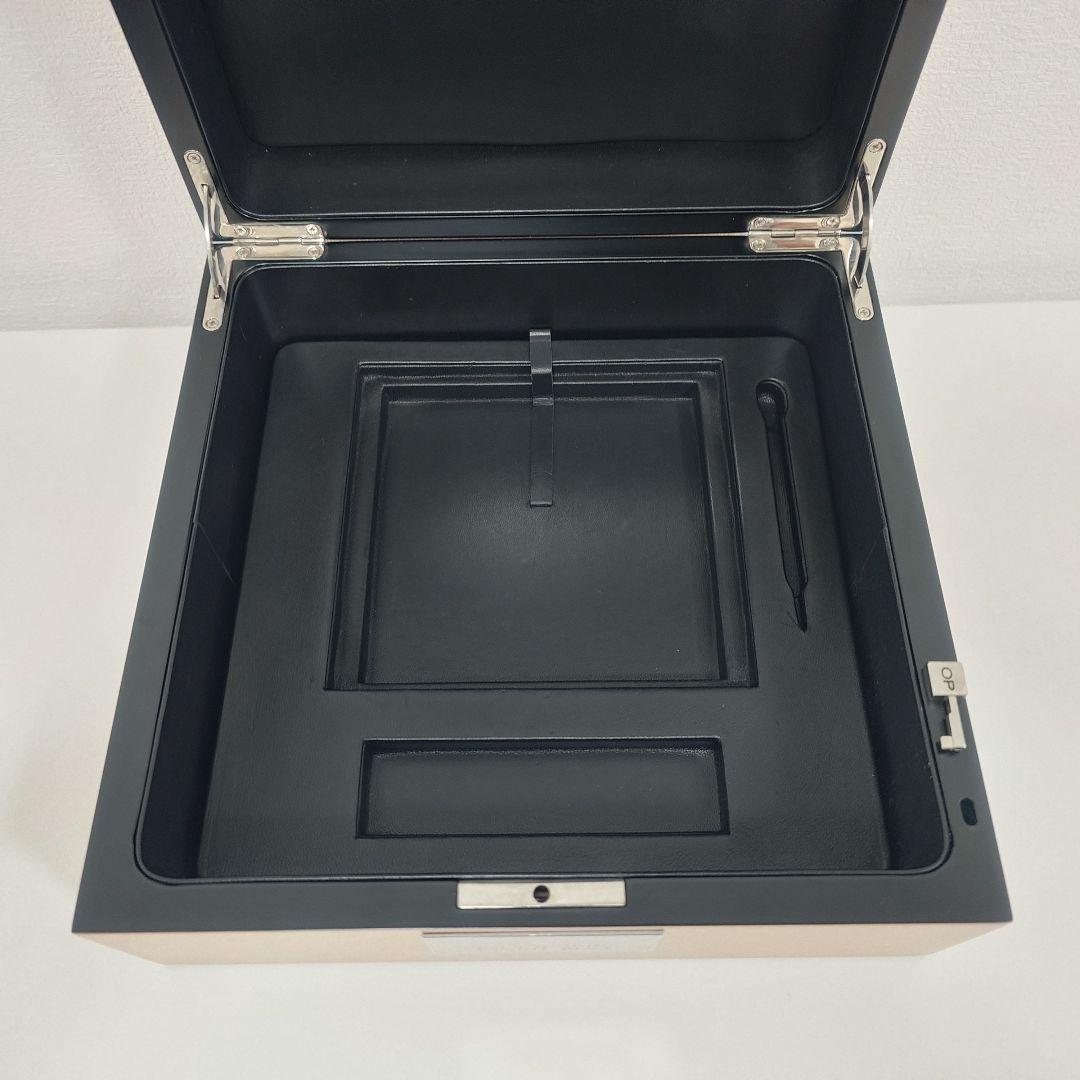 パネライ ウォッチボックス ウォッチケース 時計ケース 木箱 空箱 冊子 鍵付き