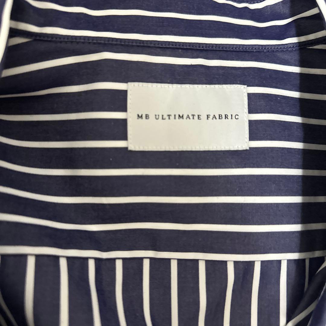 MB アメリカンシーアイランドコットンストライプシャツL