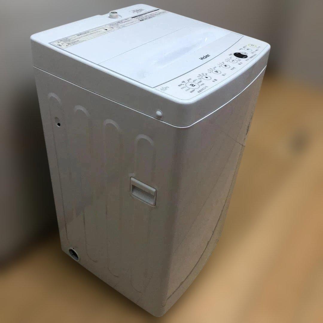 美品 ハイアール 洗濯機 JW-E45CE 4.5kg 2020 88162