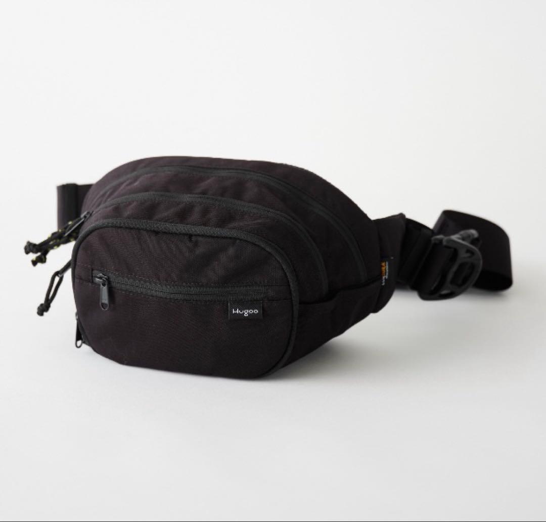 【美品/正規品】Hugoo 2way ヒップシート 抱っこ紐 おまけ付き