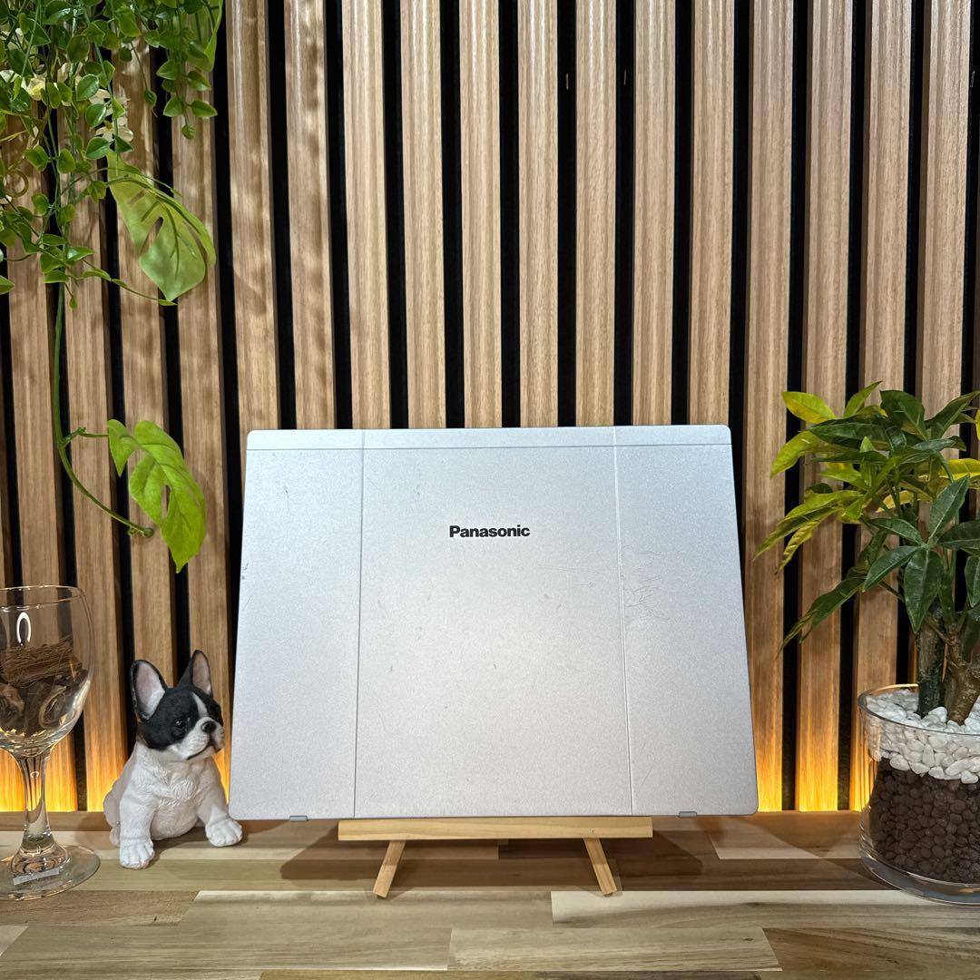 希少タッチパネル式‼️Let's note FV1☘メモリ16GB☘ノートパソコン