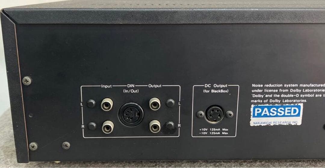 シ*ー様 『ジャンク』ナカミチNakamichi 581 カセットデッキ