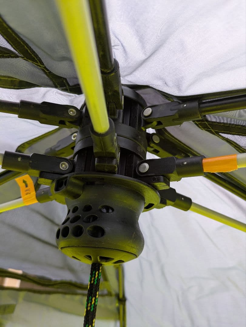 DOD ワンタッチフィッシングテント